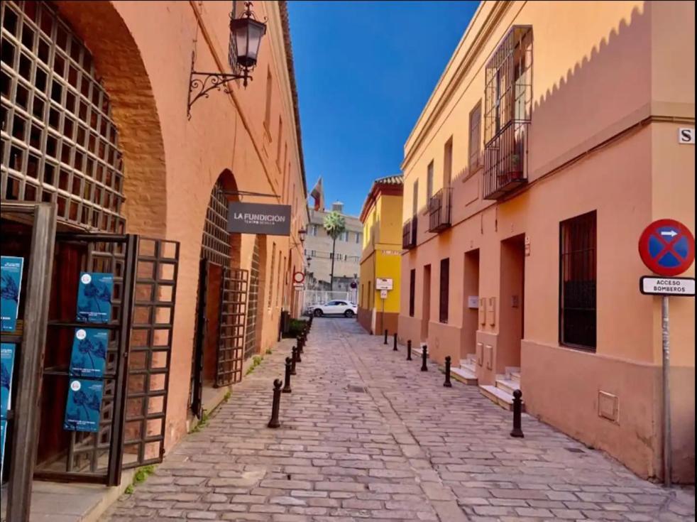 Apartamento Torre De La Plata إشبيلية المظهر الخارجي الصورة