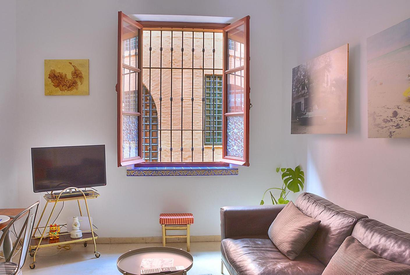 Apartamento Torre De La Plata إشبيلية المظهر الخارجي الصورة