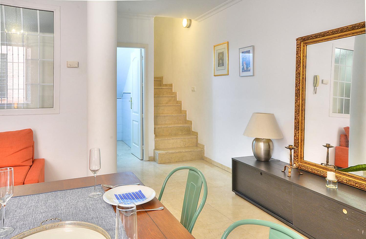 Apartamento Torre De La Plata إشبيلية المظهر الخارجي الصورة