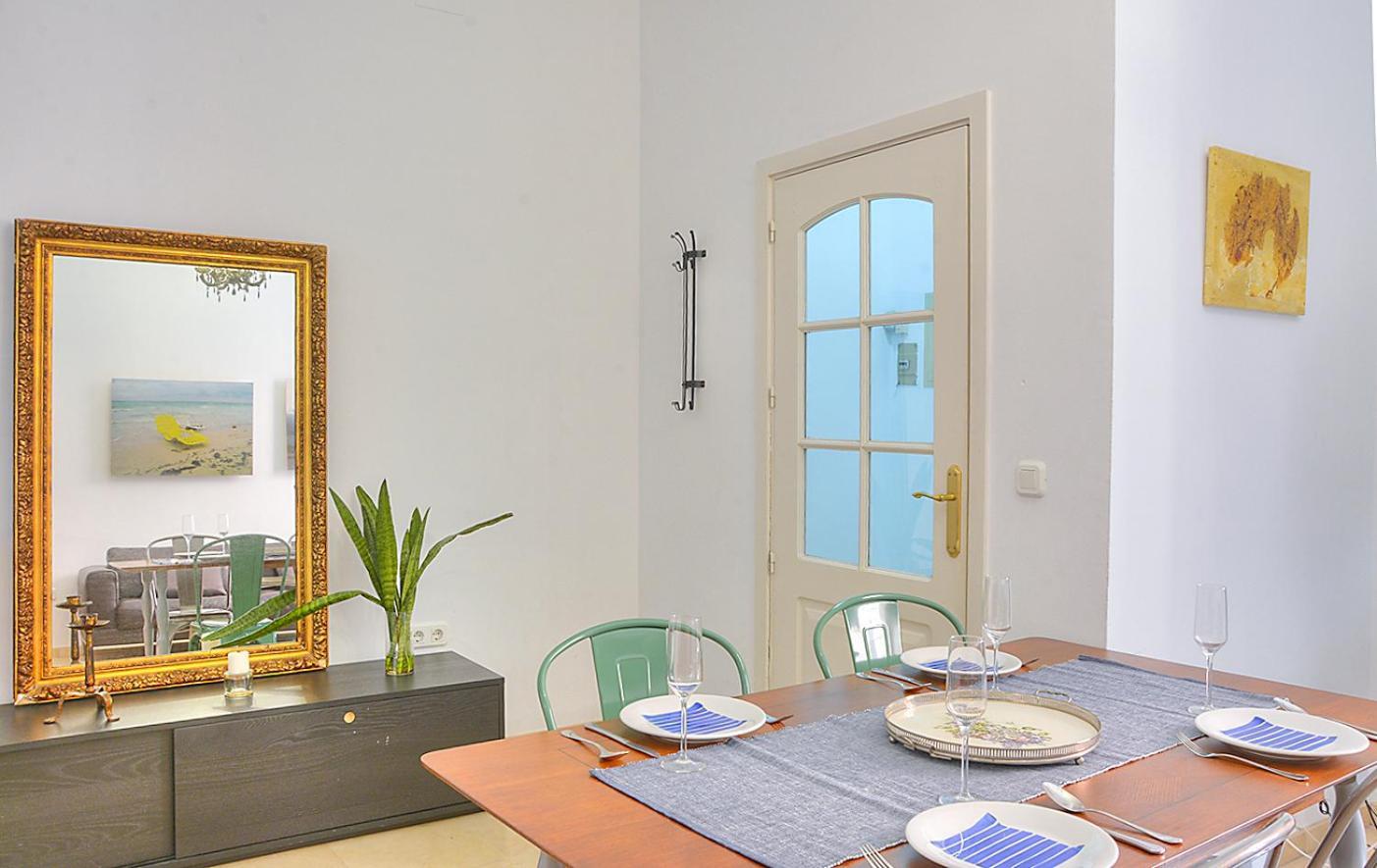 Apartamento Torre De La Plata إشبيلية المظهر الخارجي الصورة